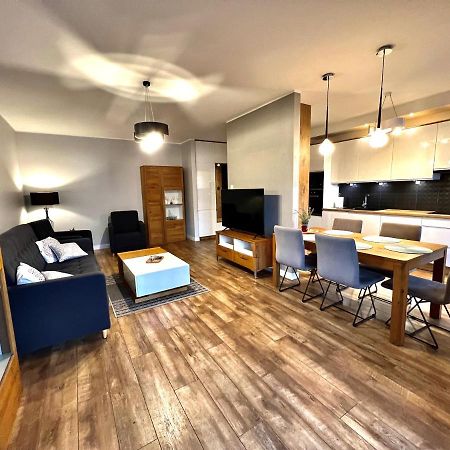Apartament Nad Morzem Gdansk Brzezno Exterior foto