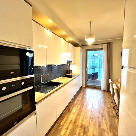 Apartament Nad Morzem Gdansk Brzezno Exterior foto
